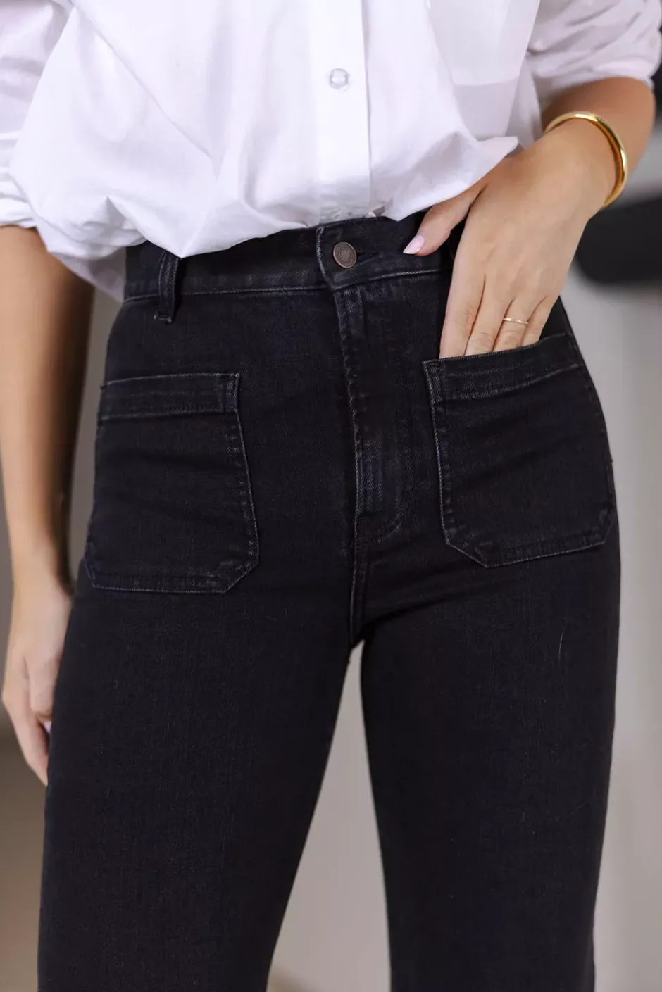 St Monica Black 2 Weeks^JEANERICA Clearance