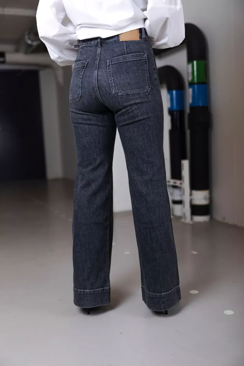 St Monica Black Vintage 69^JEANERICA Clearance
