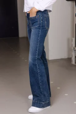 St Monica Blue Mezzo^JEANERICA Online