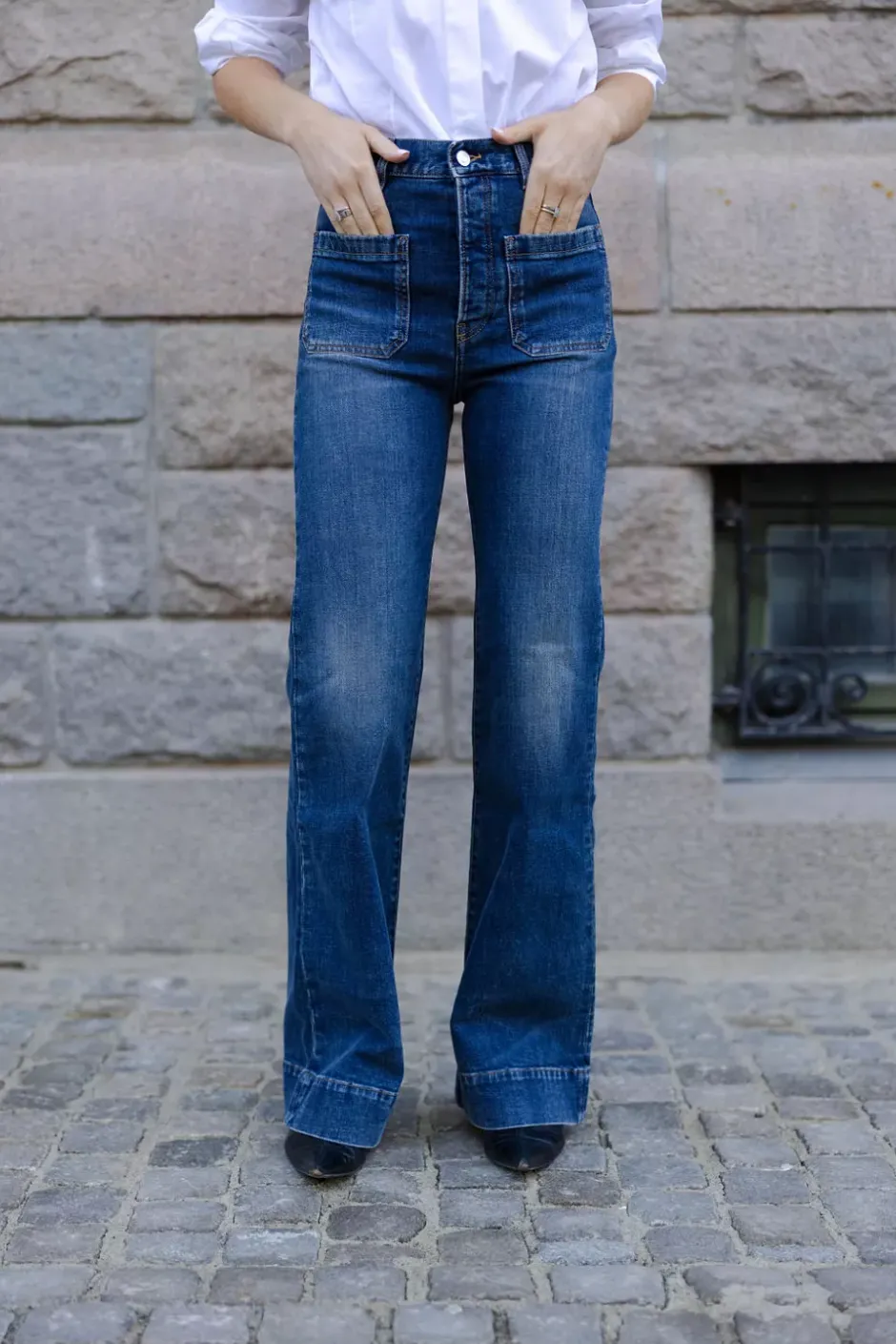St Monica Blue Mezzo^JEANERICA Online
