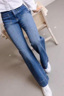 St Monica Brisk Mid Vintage^JEANERICA Hot