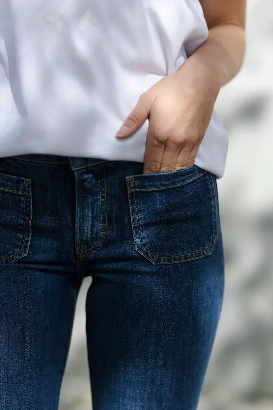 St Monica Low Vintage 95^JEANERICA Outlet