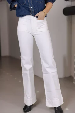 St Monica Natural White^JEANERICA New