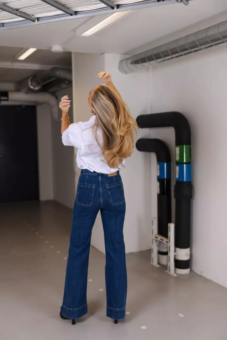 St Monica Vintage 95^JEANERICA Discount