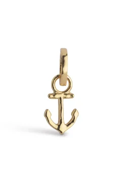 Steady Anchor Charm Gold^ENAMEL COPENHAGEN Fashion