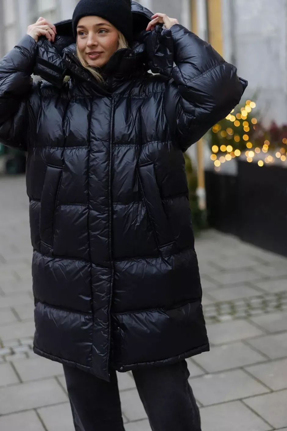 Steilia Down Jacket Black^HOLZWEILER Outlet