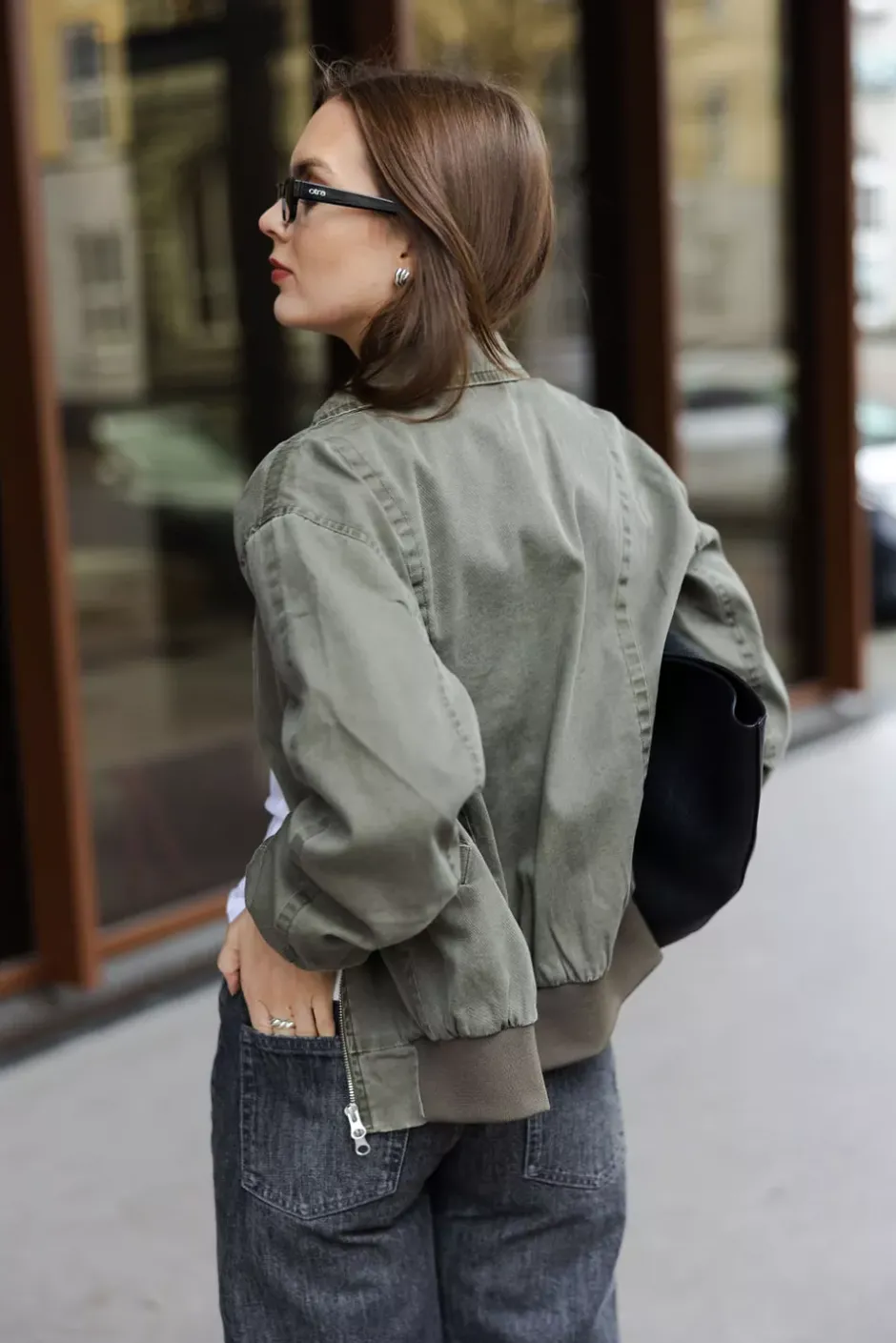 Stella Jacket Washed Khaki^JEANERICA Best