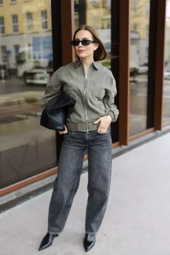 Stella Jacket Washed Khaki^JEANERICA Best