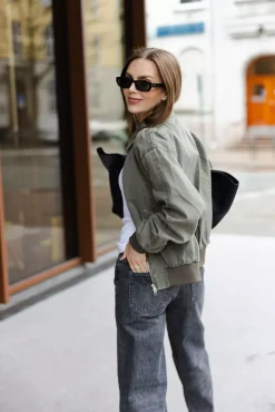 Stella Jacket Washed Khaki^JEANERICA Best