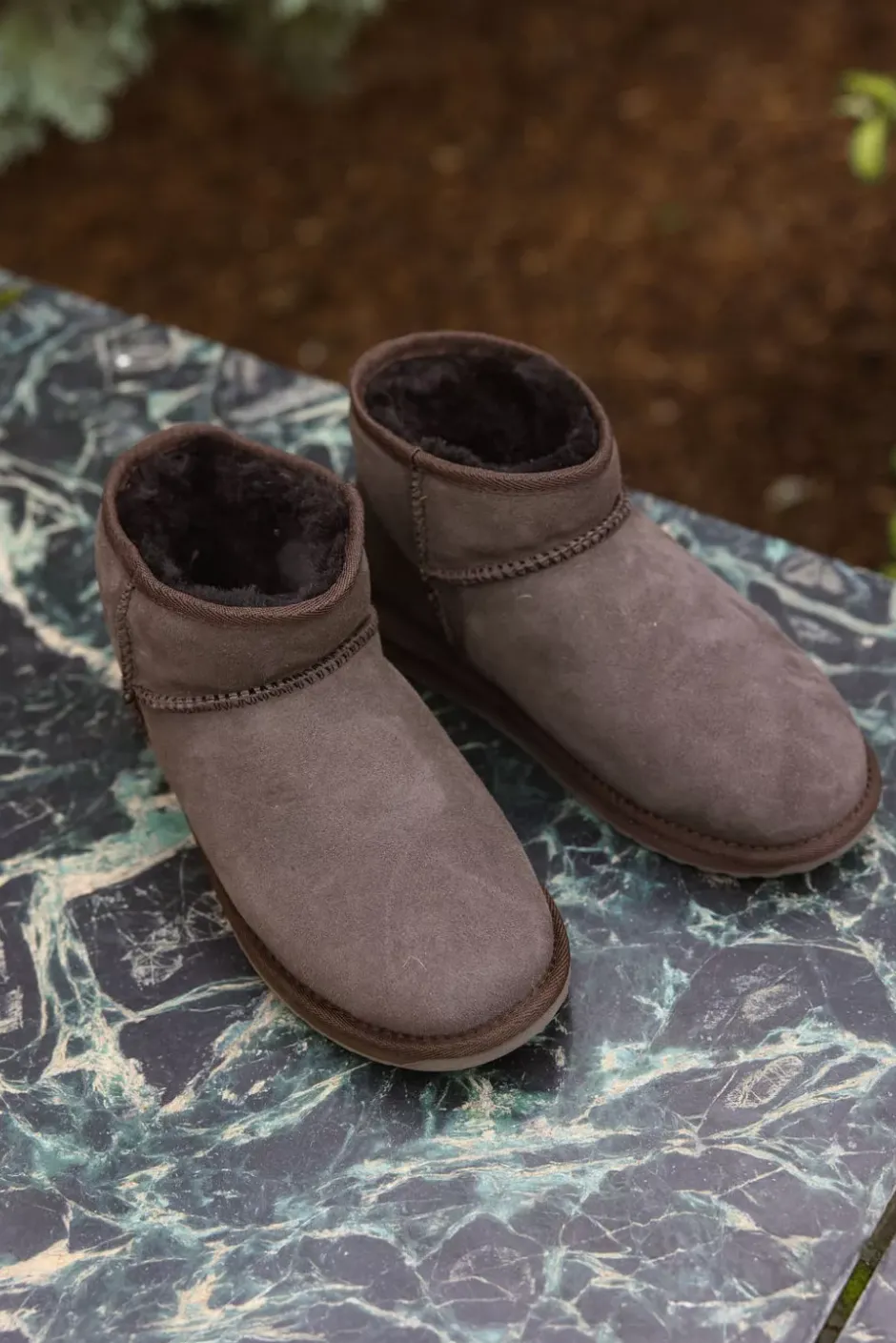 Stinger Micro Boots Chocolate^EMU Online