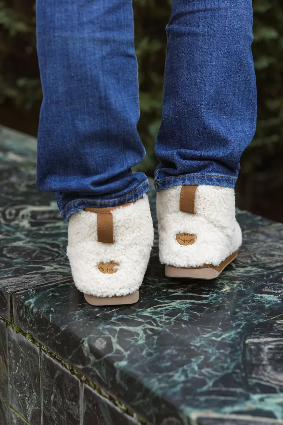 Stinger Micro Teddy Boots Natural^EMU Online