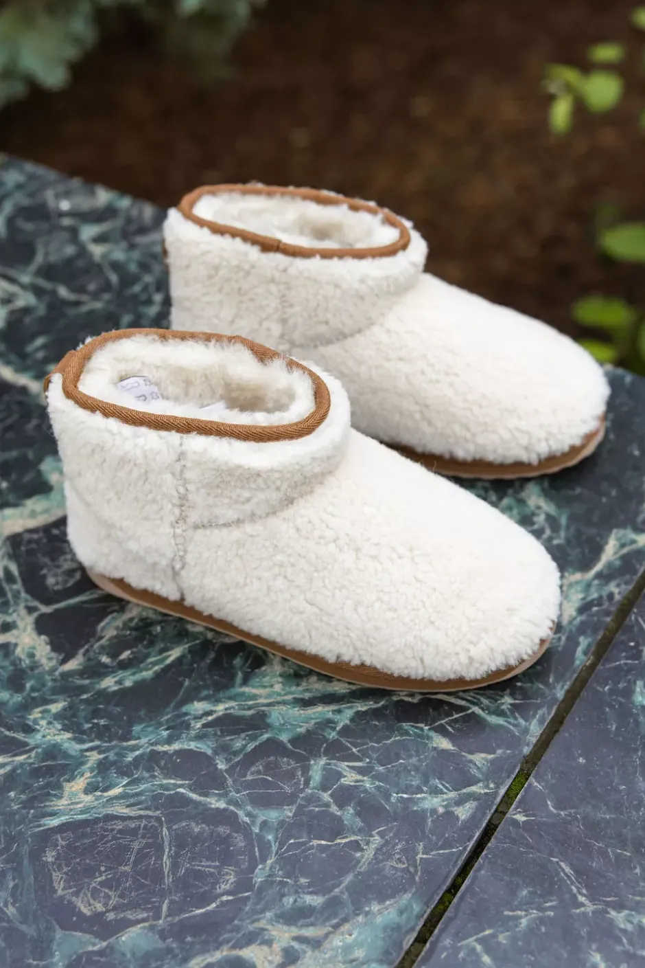 Stinger Micro Teddy Boots Natural^EMU Online