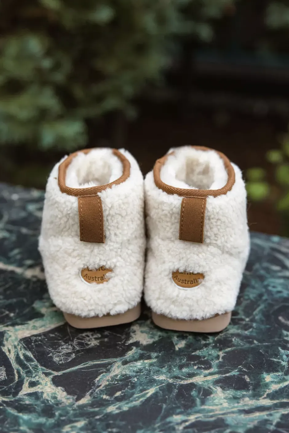 Stinger Micro Teddy Boots Natural^EMU Online