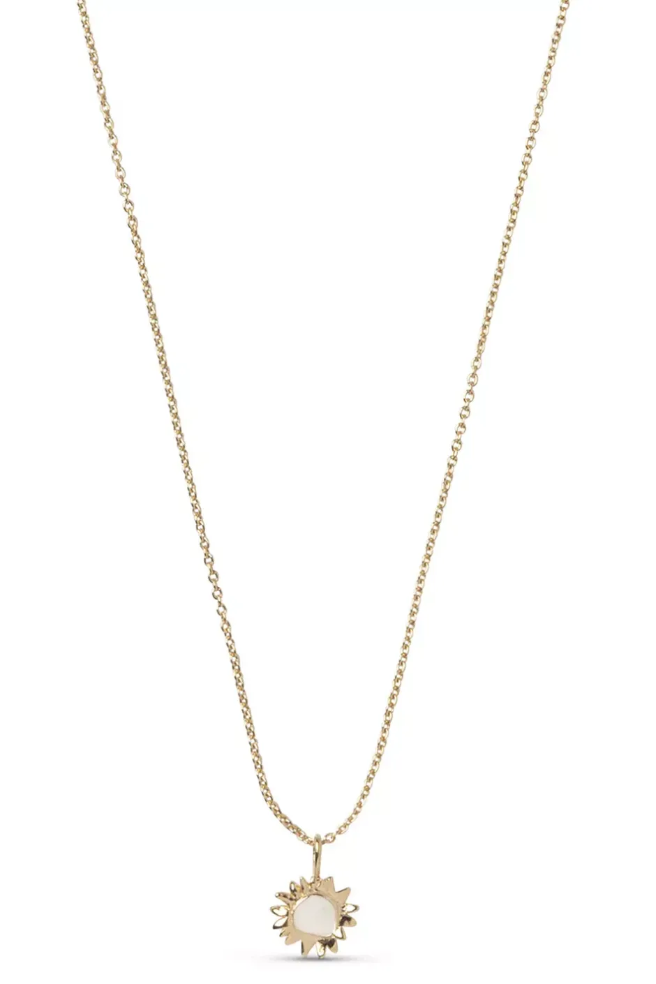 Sunshine Necklace Daisy^ENAMEL COPENHAGEN New
