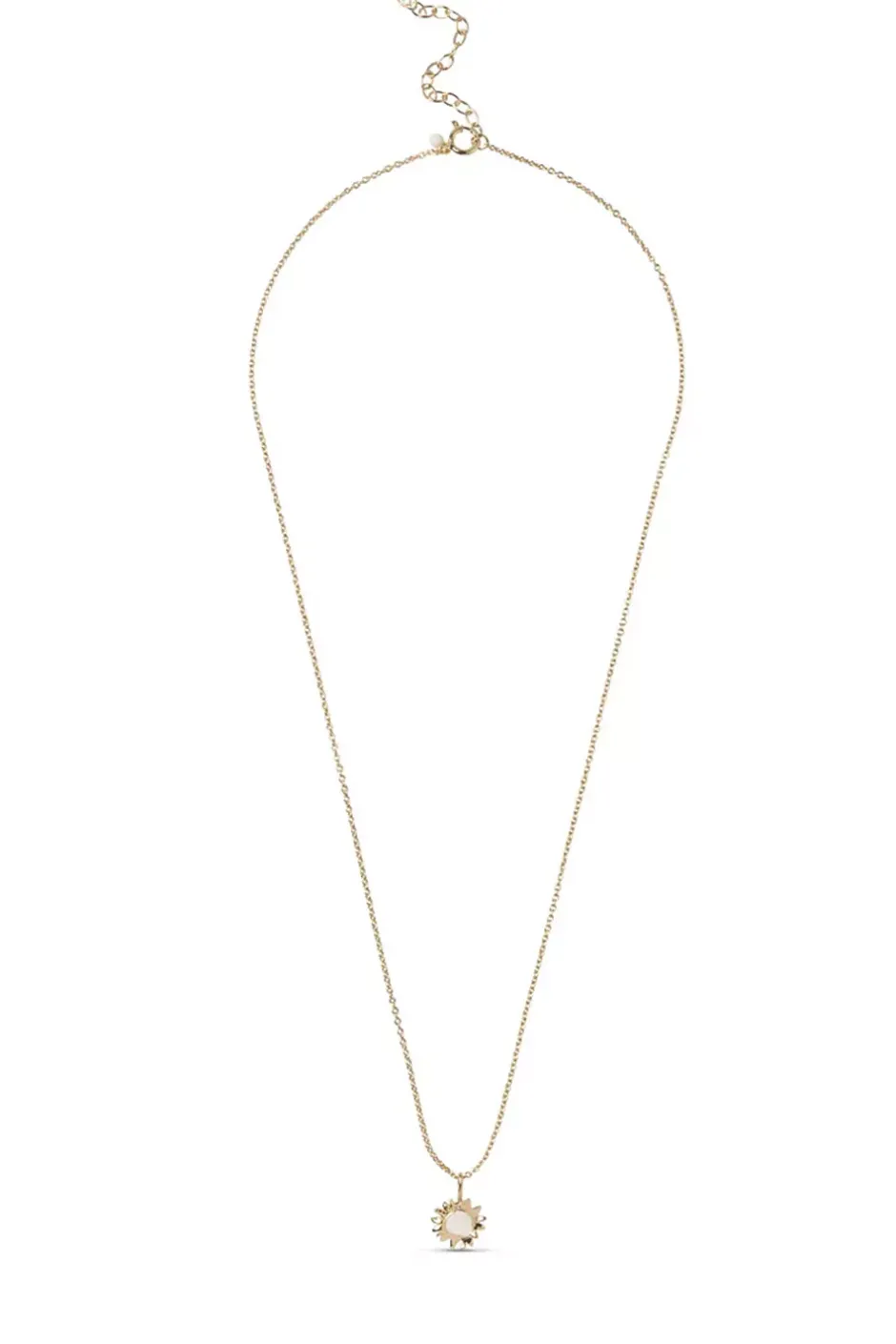 Sunshine Necklace Daisy^ENAMEL COPENHAGEN New
