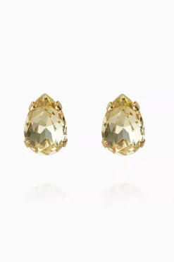 Superpetite Drop Earrings Gold Jonquil^CAROLINE SVEDBOM Fashion