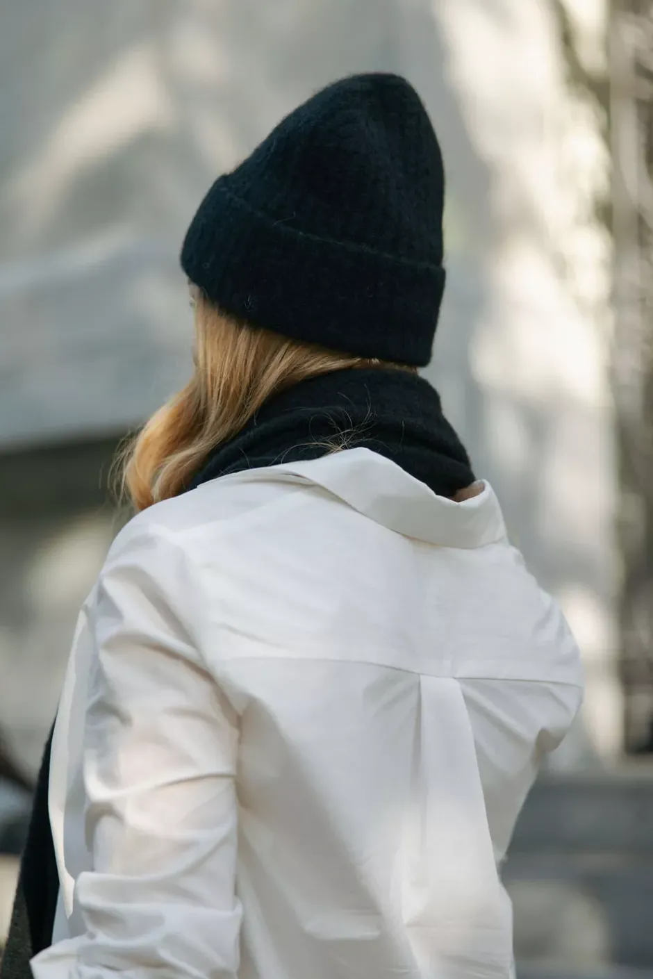 Susanna Basic Hat Black^NATURA CASHMERE Clearance
