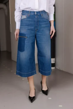 Svanna Shorts Medium Blue^REPLAY New