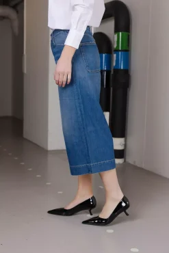 Svanna Shorts Medium Blue^REPLAY New