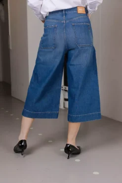 Svanna Shorts Medium Blue^REPLAY New