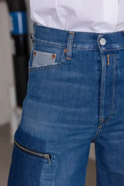 Svanna Shorts Medium Blue^REPLAY New