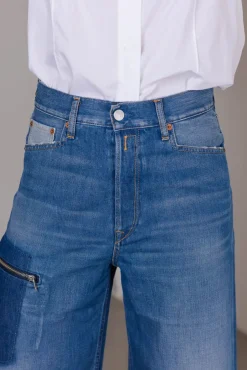 Svanna Shorts Medium Blue^REPLAY New