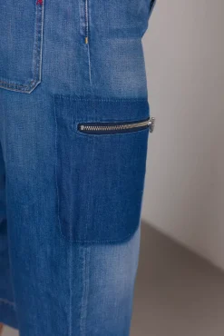 Svanna Shorts Medium Blue^REPLAY New