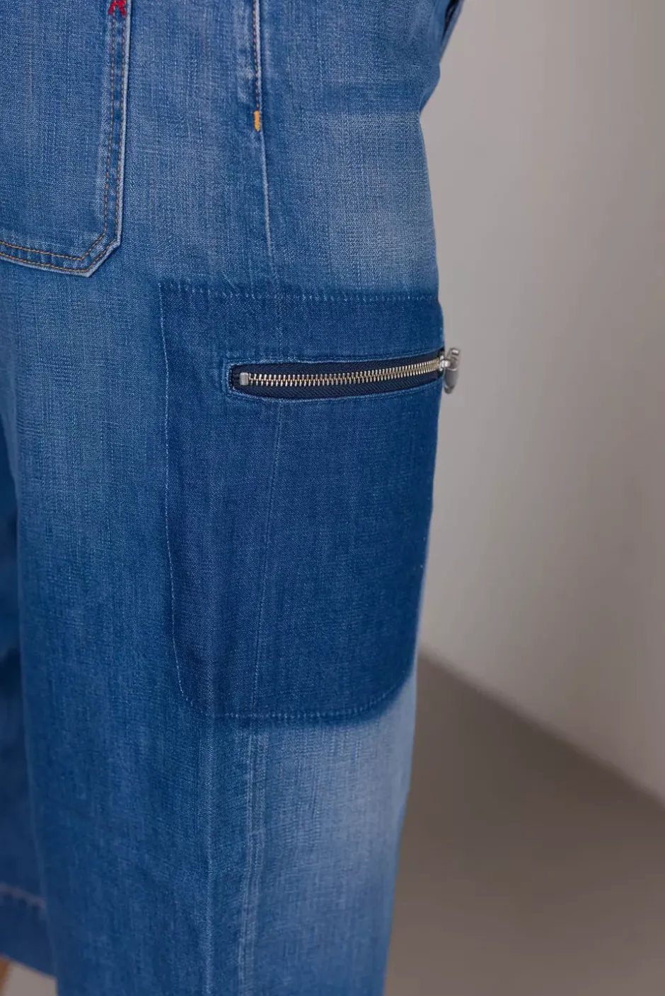Svanna Shorts Medium Blue^REPLAY New