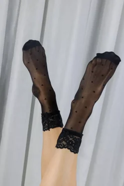 Sweetie Socks 20 Den Black^OROBLU Fashion