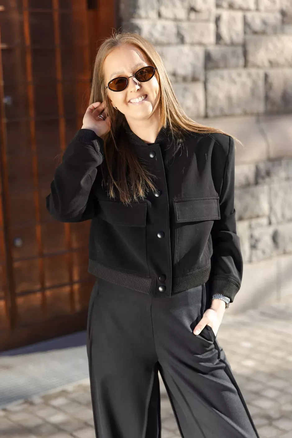 Synne Jacket Black^CARMA COLLECTION Best
