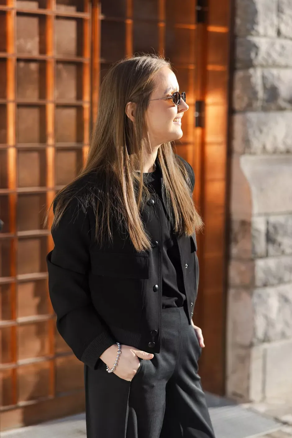 Synne Jacket Black^CARMA COLLECTION Best