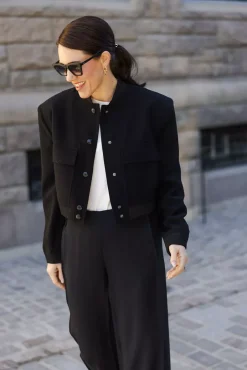 Synne Jacket Black^CARMA COLLECTION Best