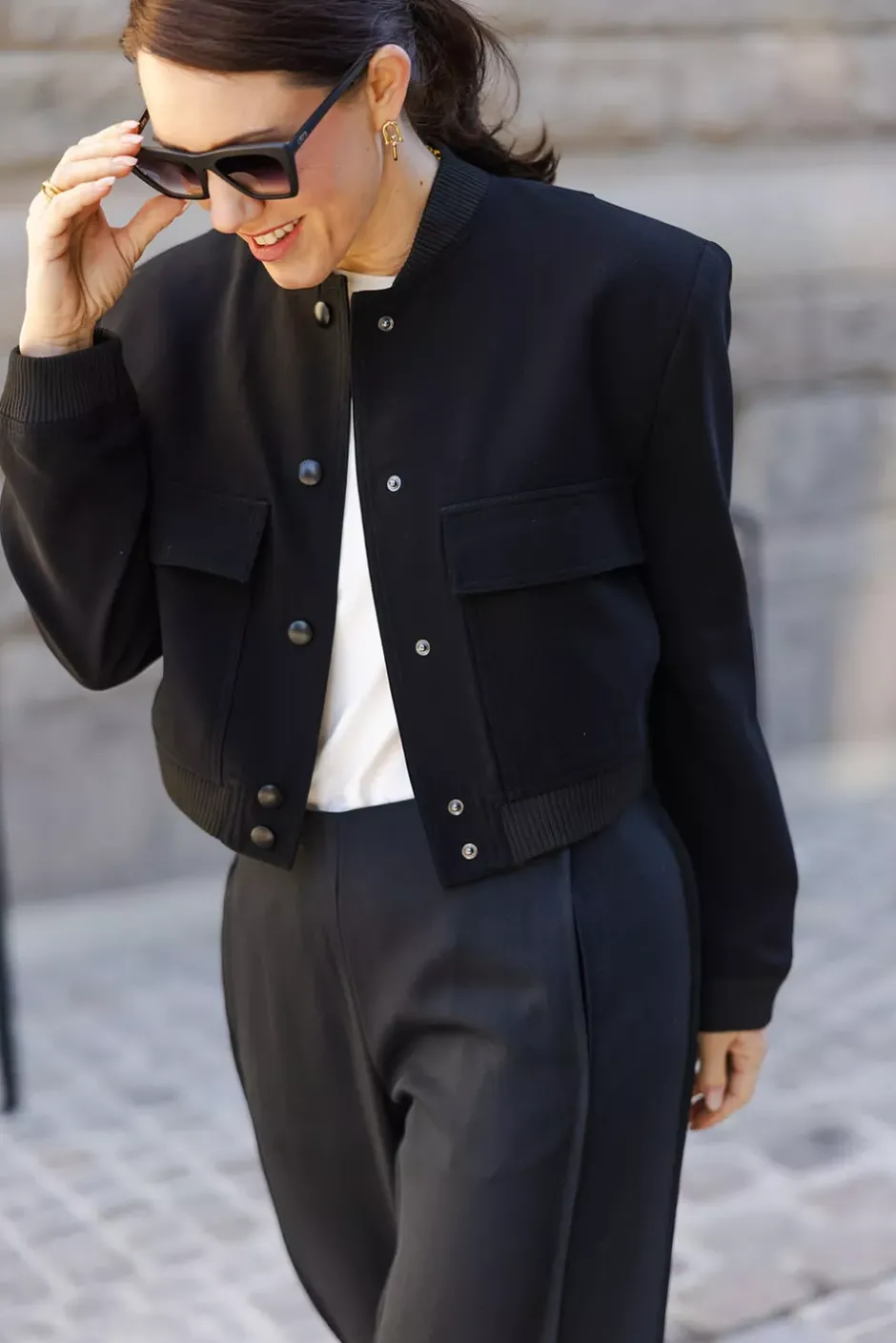 Synne Jacket Black^CARMA COLLECTION Best