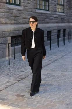 Synne Jacket Black^CARMA COLLECTION Best