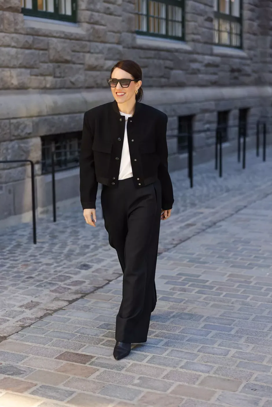 Synne Jacket Black^CARMA COLLECTION Best