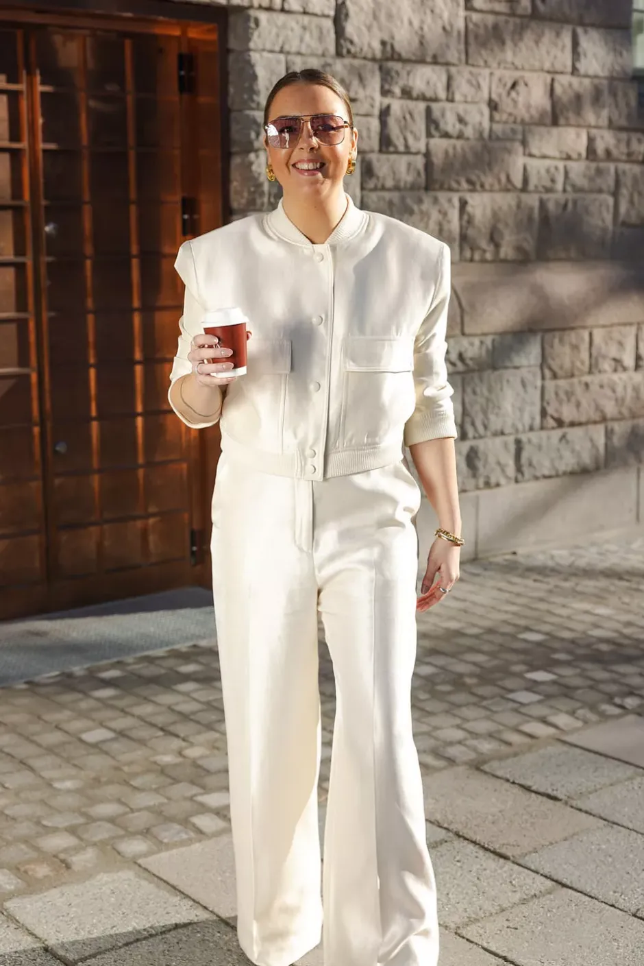Synne Jacket Creme^CARMA COLLECTION Clearance