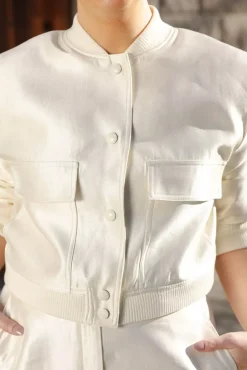 Synne Jacket Creme^CARMA COLLECTION Clearance