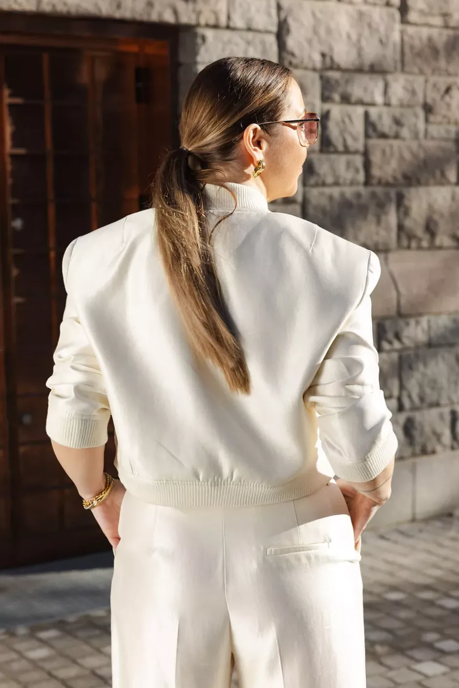 Synne Jacket Creme^CARMA COLLECTION Clearance