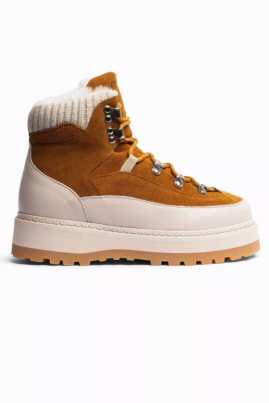 Tag Cap W X Ingrid Cognac Cream^MONO Clearance