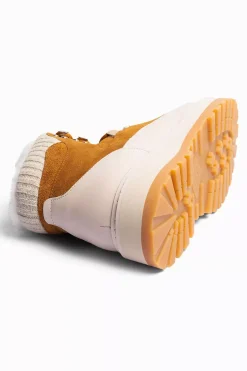 Tag Cap W X Ingrid Cognac Cream^MONO Clearance