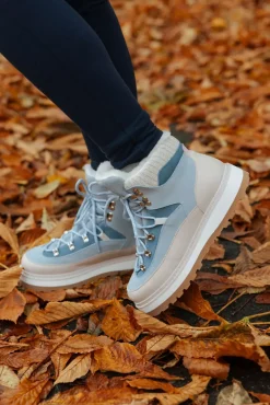 Tag Cap W X Ingrid Ice Blue^MONO Online