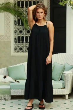 Tanger Dress Black^NECTAR Discount