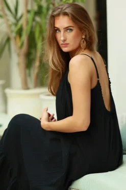 Tanger Dress Black^NECTAR Discount