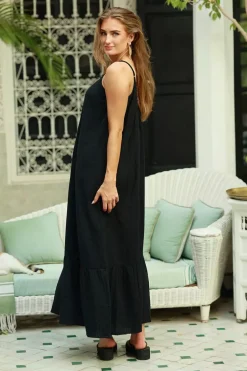 Tanger Dress Black^NECTAR Discount