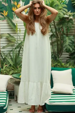 Tanger Dress Coconut^NECTAR New