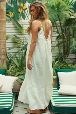Tanger Dress Coconut^NECTAR New
