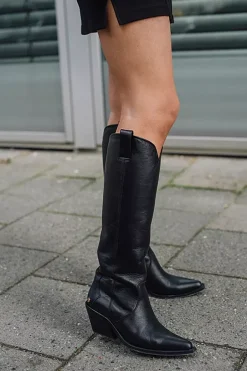 Tania Tall Boots Black^ANINE BING Clearance