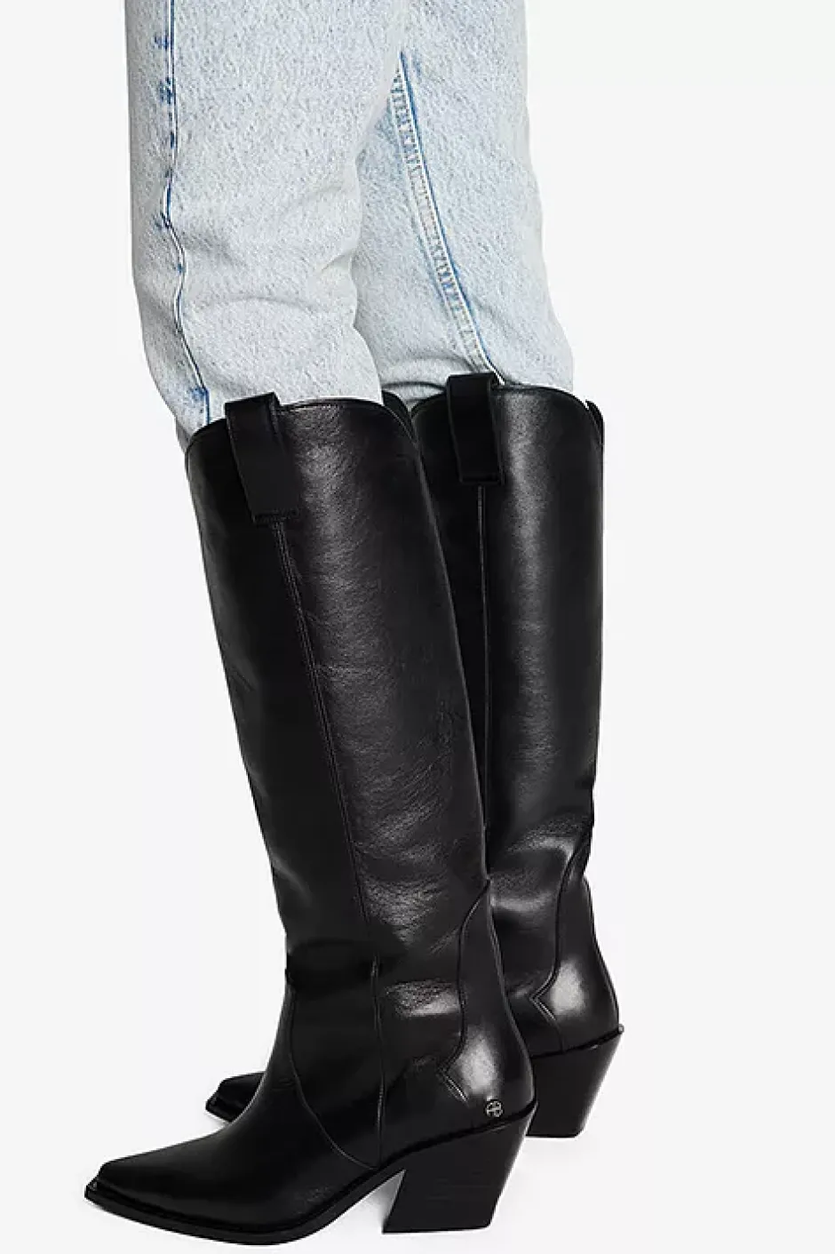 Tania Tall Boots Black^ANINE BING Clearance