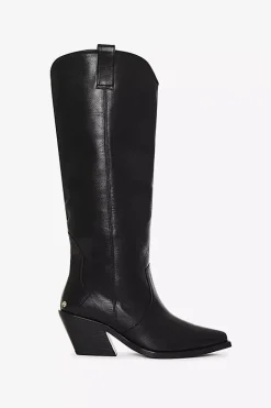 Tania Tall Boots Black^ANINE BING Clearance
