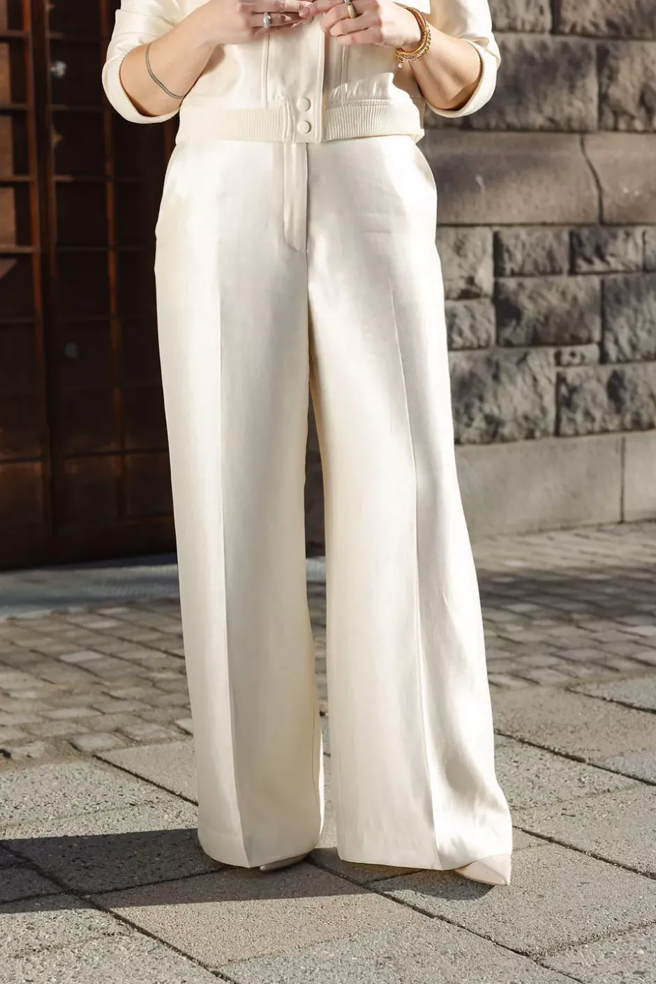 Tanya Pant Creme^CARMA COLLECTION New